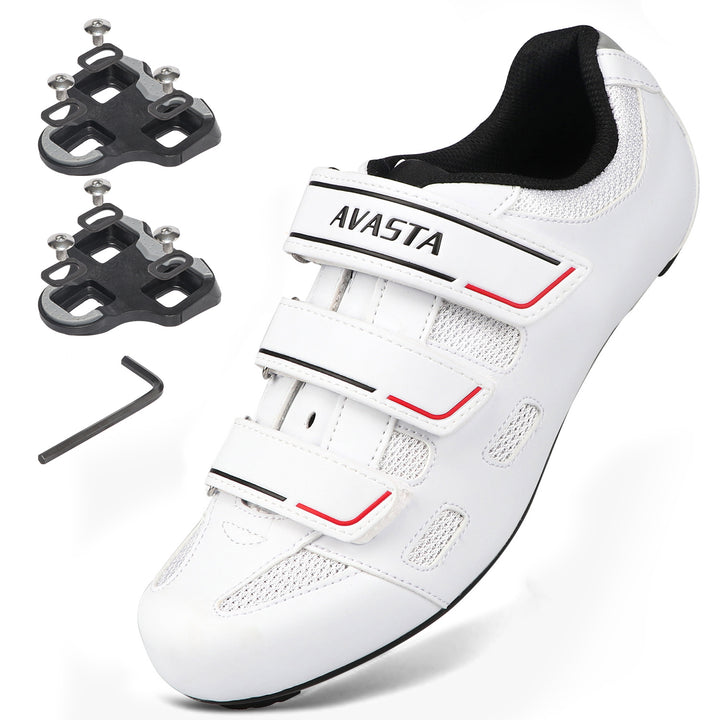 AVASTA Bike Cycling Shoes with 2&3 Bolts
