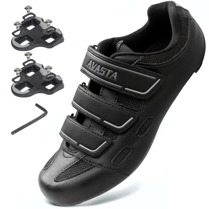 AVASTA Bike Cycling Shoes with 2&3 Bolts