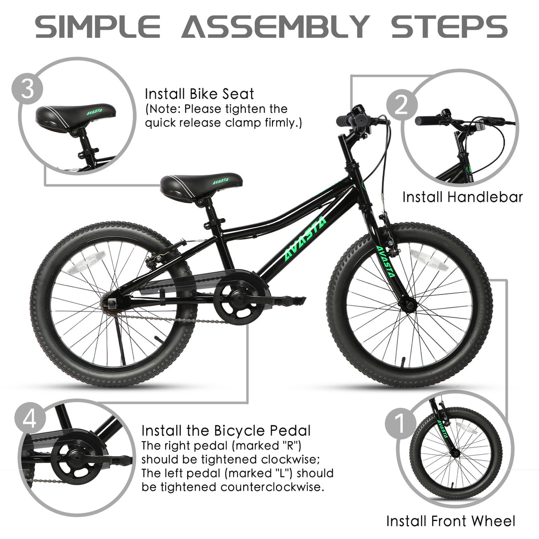 Kids Sporty Road Bike-Bilbo