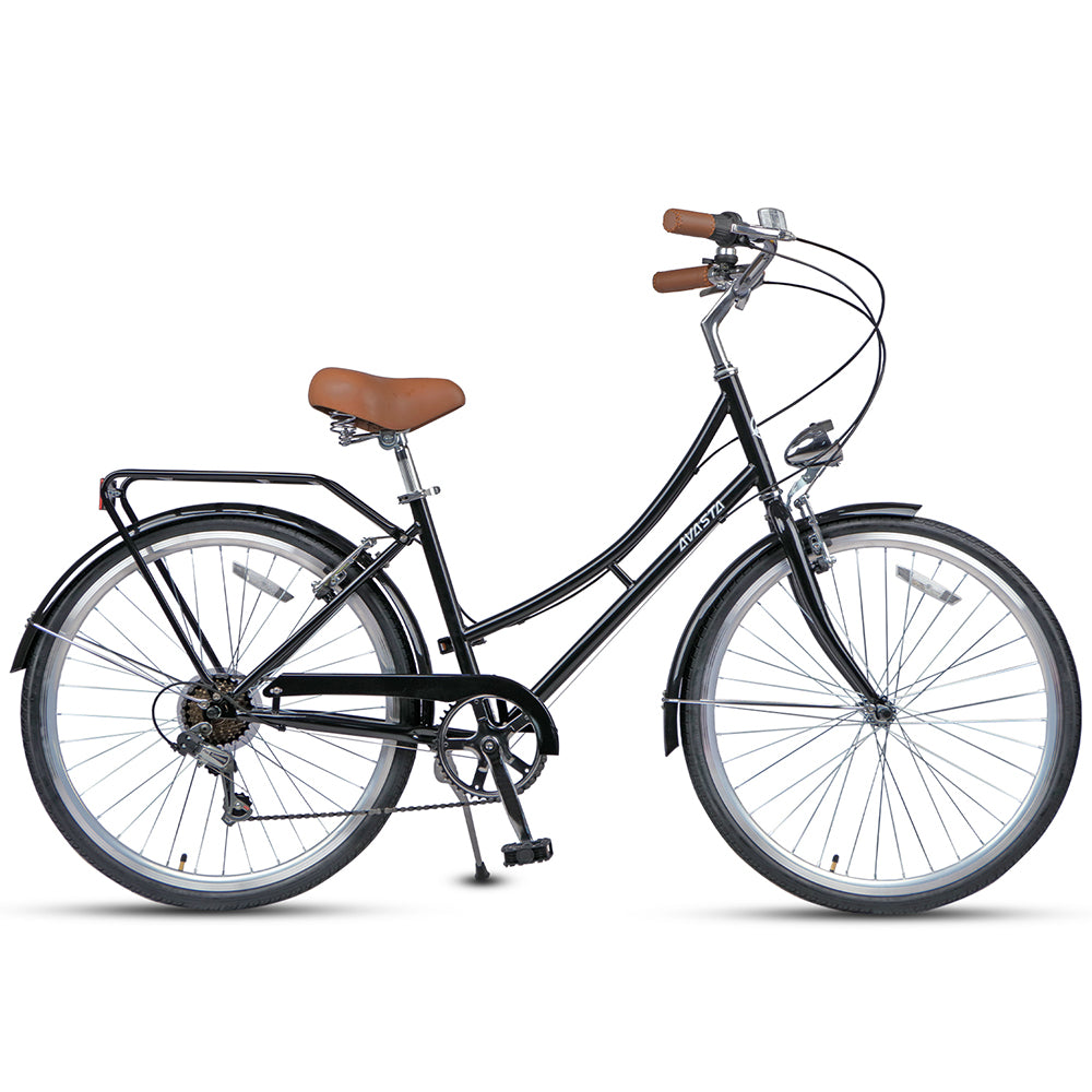 26" 6 Speed Hybrid Cruiser Bike-Astrid