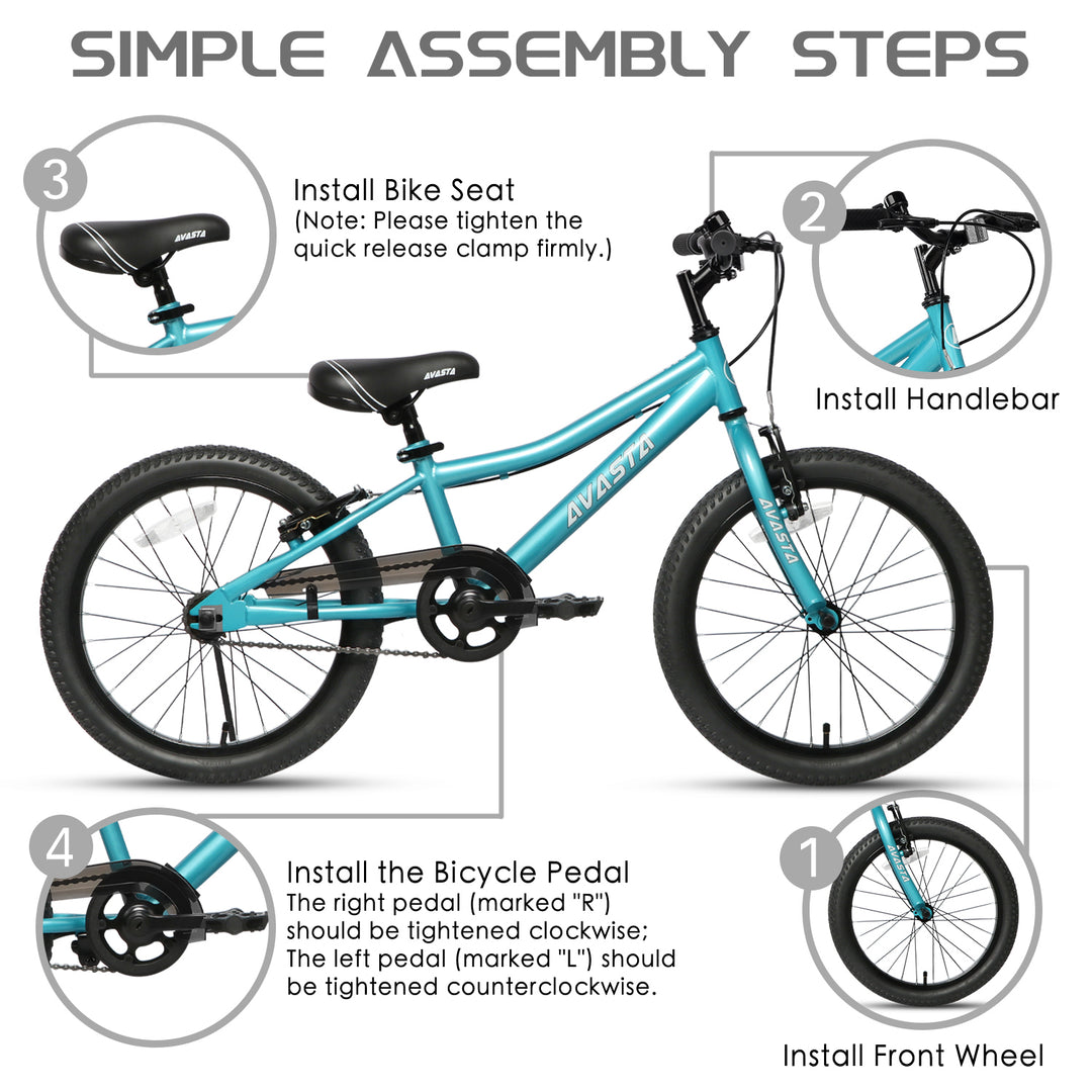 Kids Sporty Road Bike-Bilbo