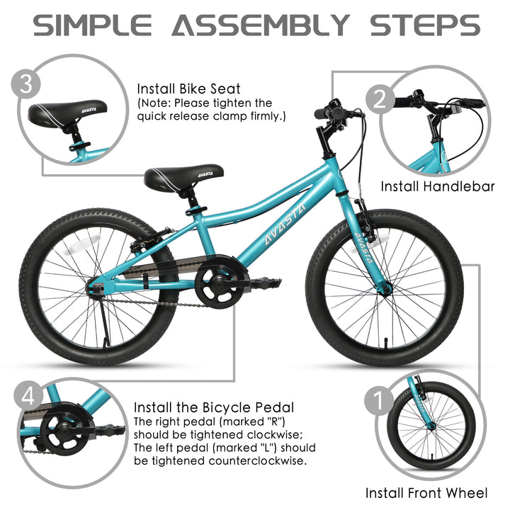 Kids Sporty Road Bike-Bilbo