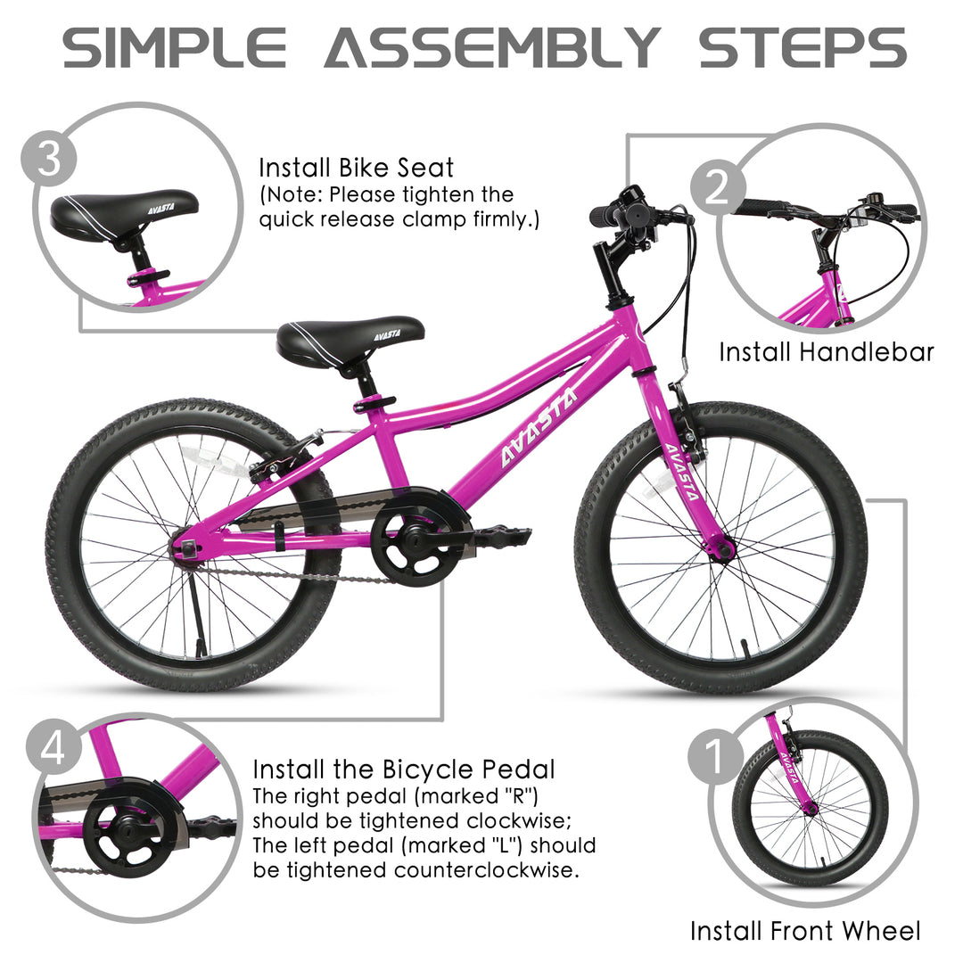 Kids Sporty Road Bike-Bilbo
