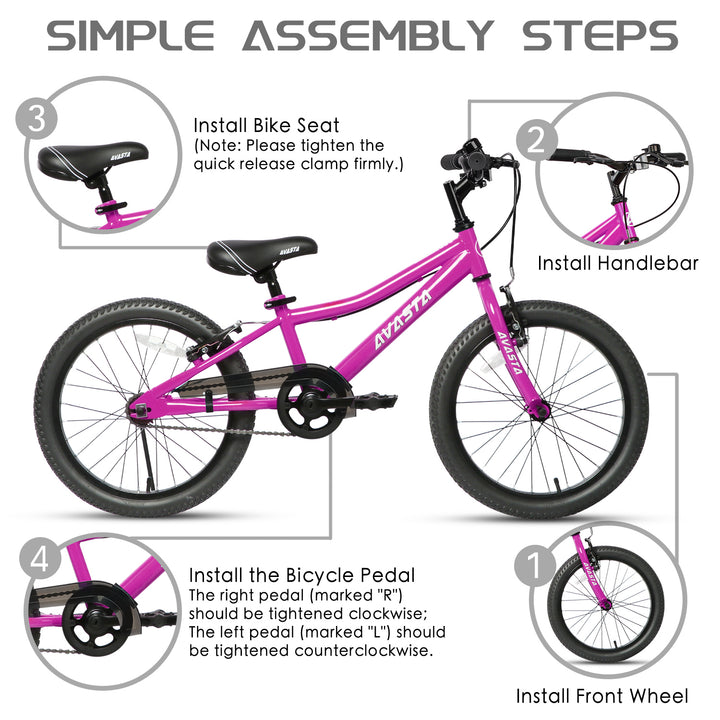 Kids Sporty Road Bike-Bilbo