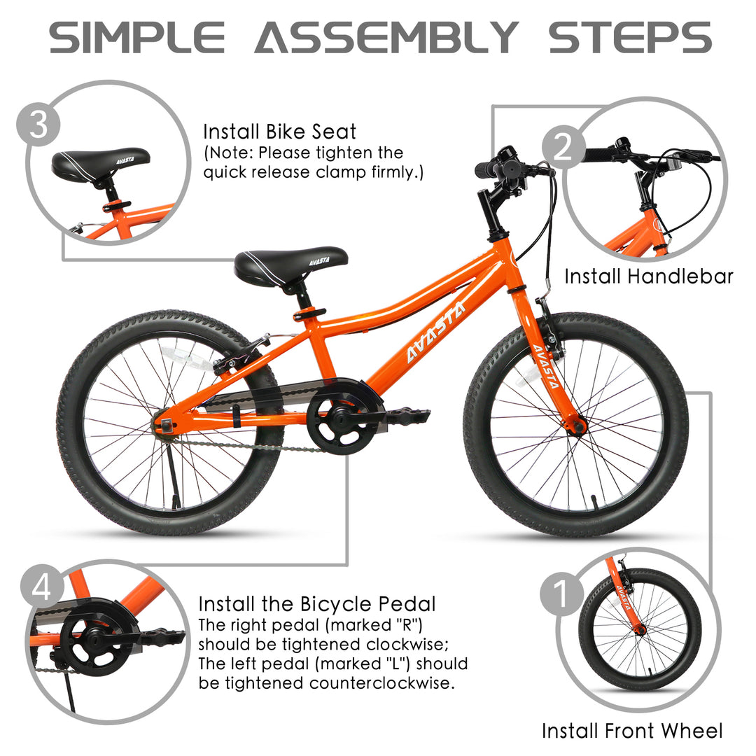 Kids Sporty Road Bike-Bilbo