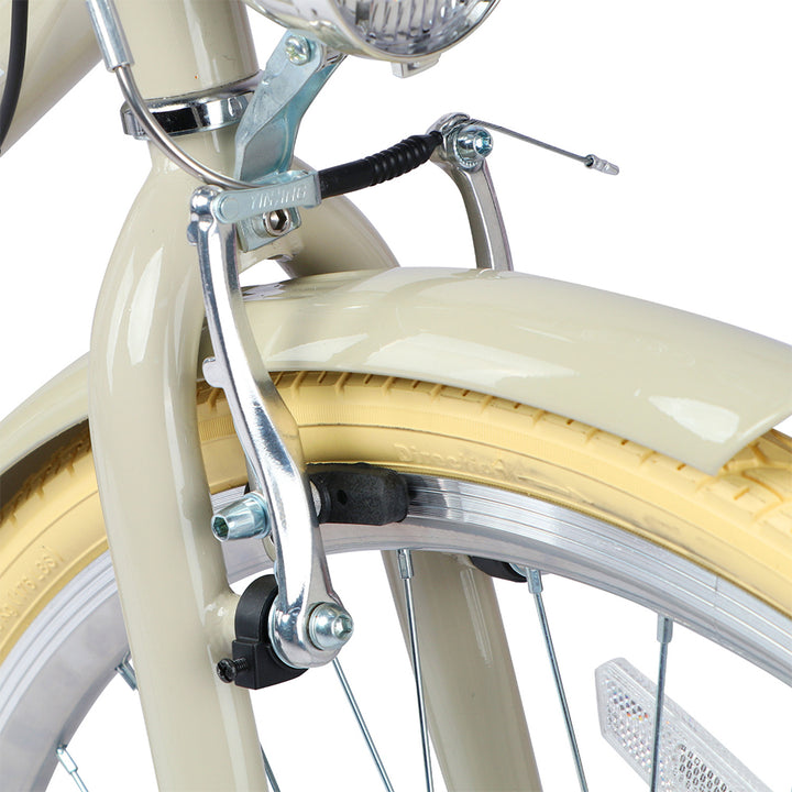 26" 6 Speed Hybrid Cruiser Bike-Astrid