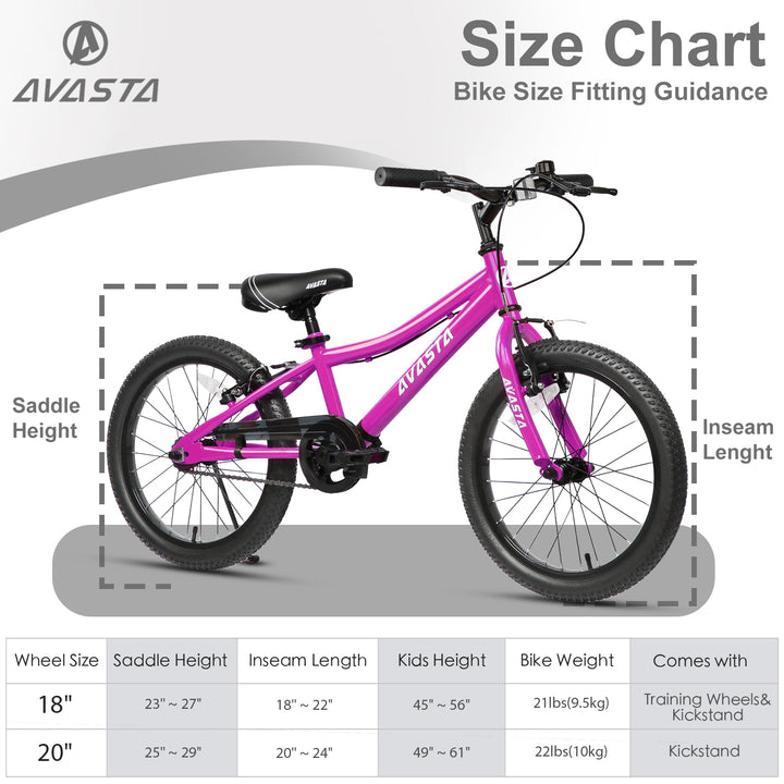 Kids Sporty Road Bike-Bilbo