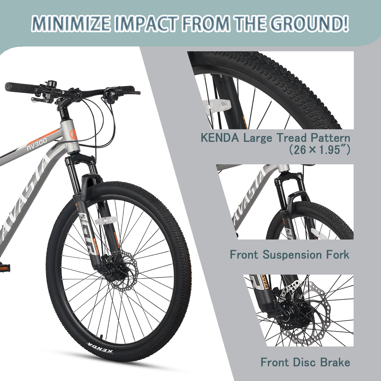 AVASTA 21-Speed Mountain Bike-AV300 – AVASTA BIKES