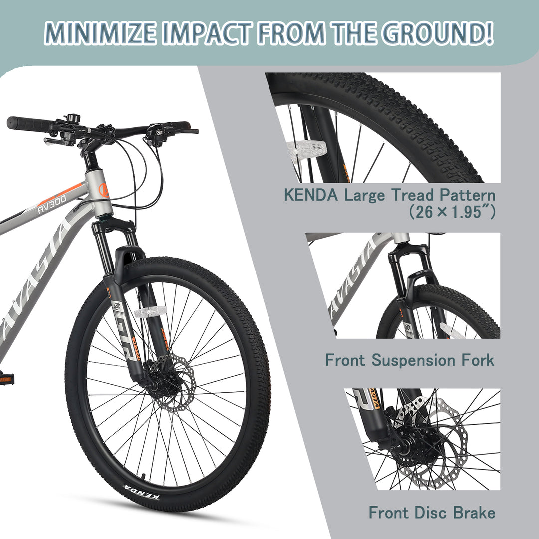 AVASTA 21-Speed Mountain Bike-AV300