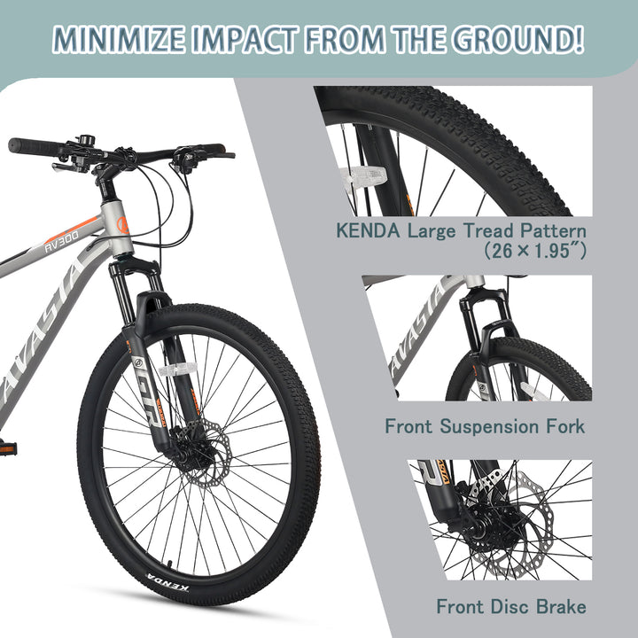 AVASTA 21-Speed Mountain Bike-AV300