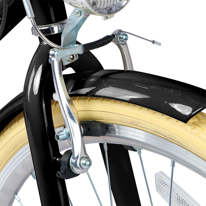 26" 6 Speed Hybrid Cruiser Bike-Astrid