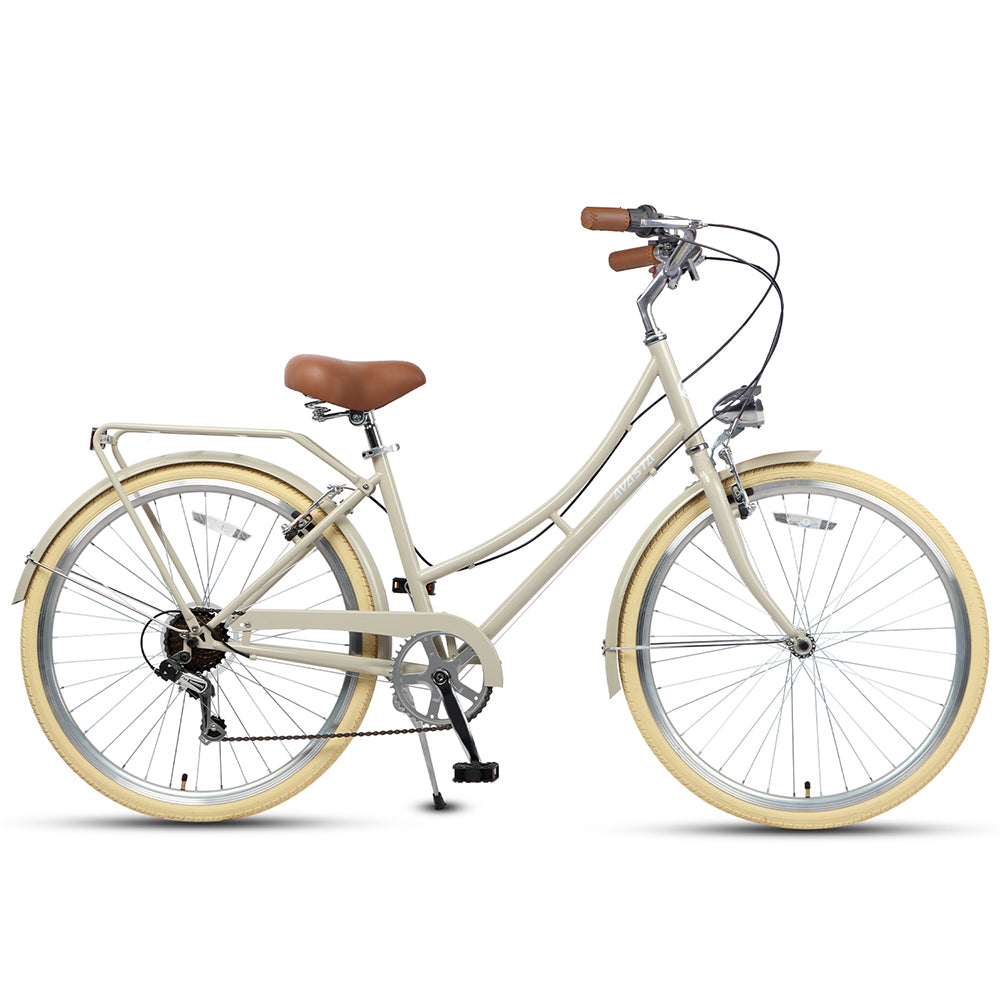 Women 6 Speed Hybrid Cruiser Bike-Astrid – AVASTA BIKES