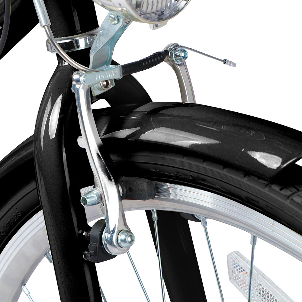 26" 6 Speed Hybrid Cruiser Bike-Astrid