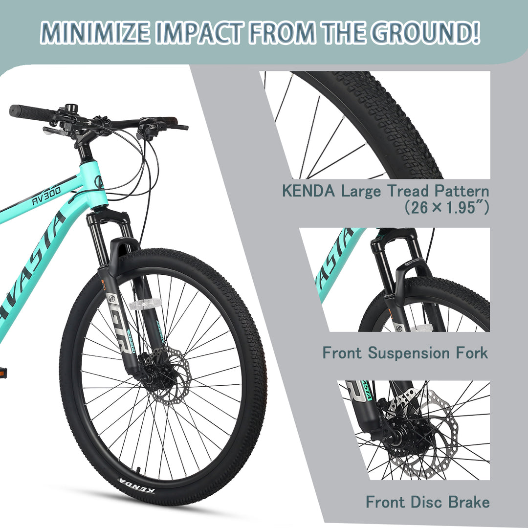 AVASTA 21-Speed Mountain Bike-AV300