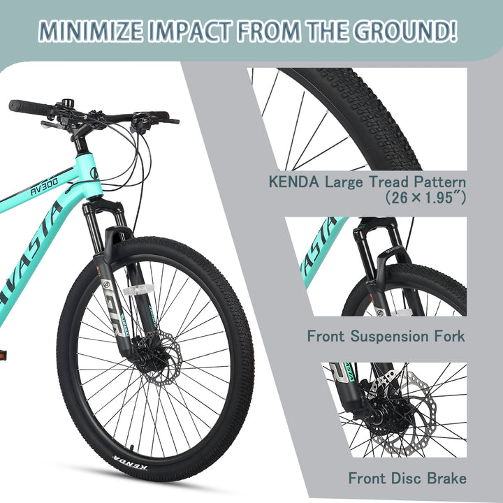 AVASTA 21-Speed Mountain Bike-AV300