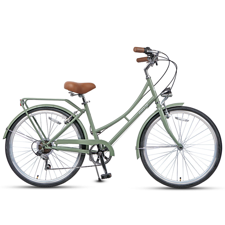 26" 6 Speed Hybrid Cruiser Bike-Astrid