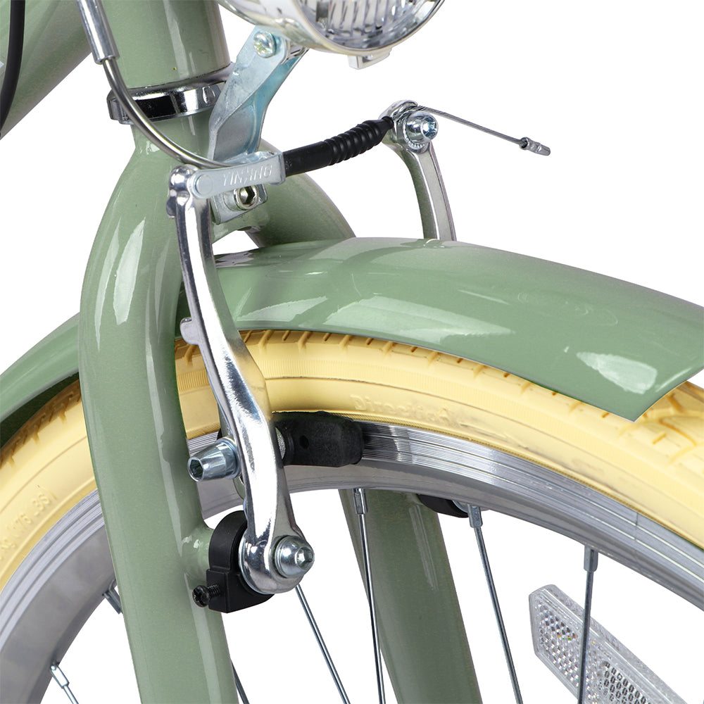 26" 6 Speed Hybrid Cruiser Bike-Astrid