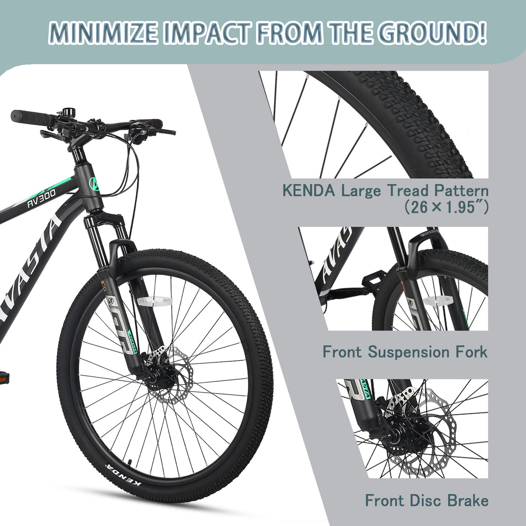AVASTA 21-Speed Mountain Bike-AV300