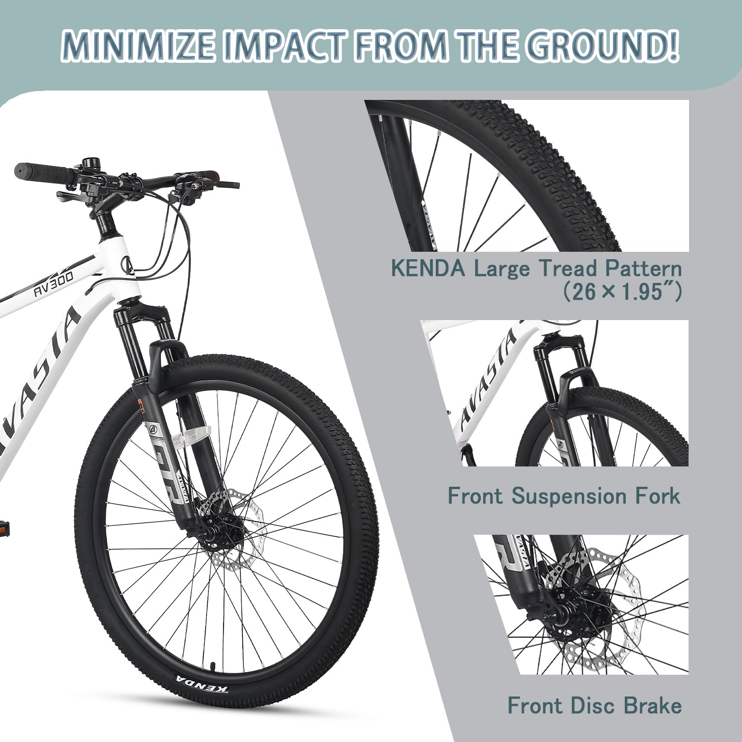 AVASTA 21-Speed Mountain Bike-AV300 – AVASTA BIKES