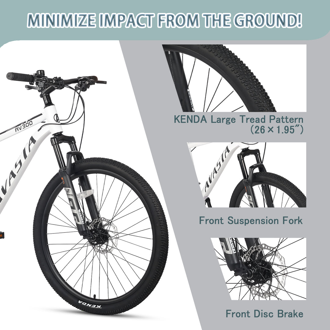AVASTA 21-Speed Mountain Bike-AV300