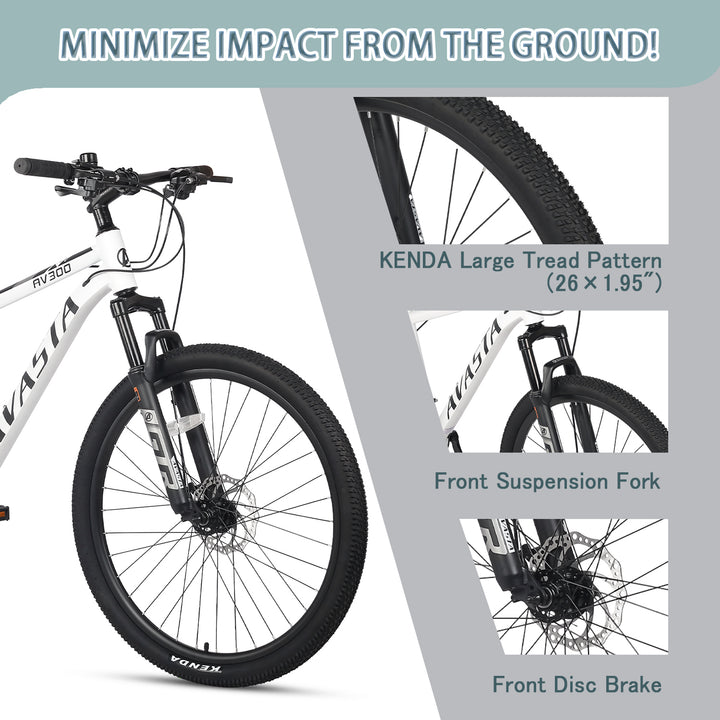 AVASTA 21-Speed Mountain Bike-AV300