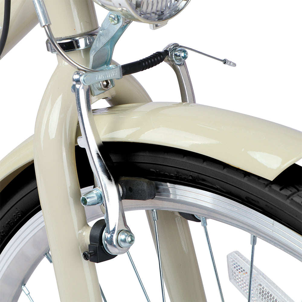 26" 6 Speed Hybrid Cruiser Bike-Astrid