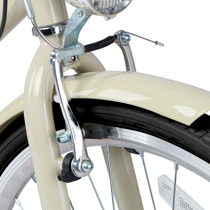 26" 6 Speed Hybrid Cruiser Bike-Astrid