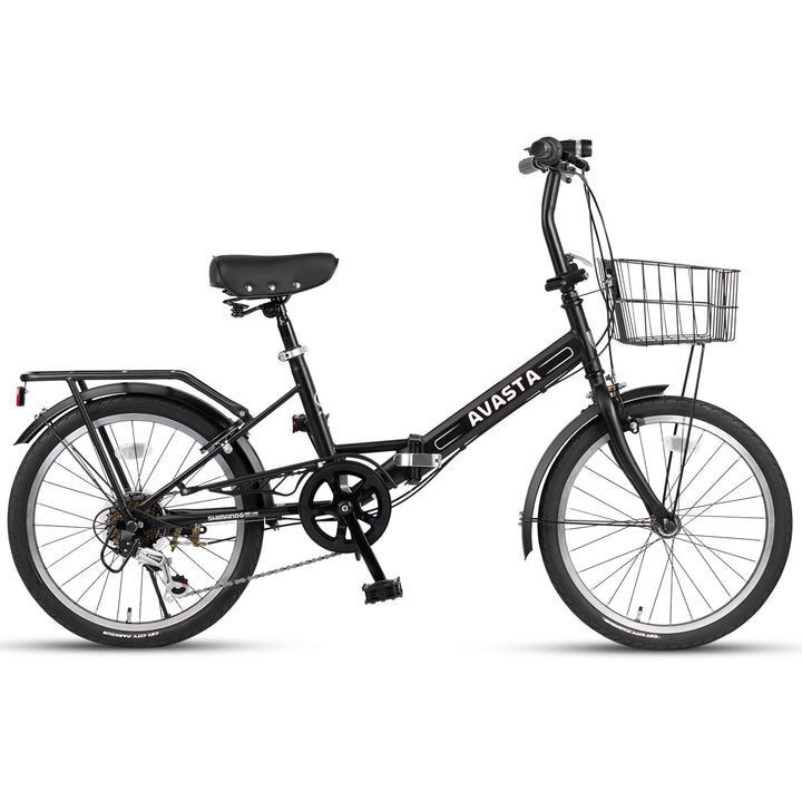 AVASTA Quartet 20"-24" Inch Folding Bike with 7-Speed