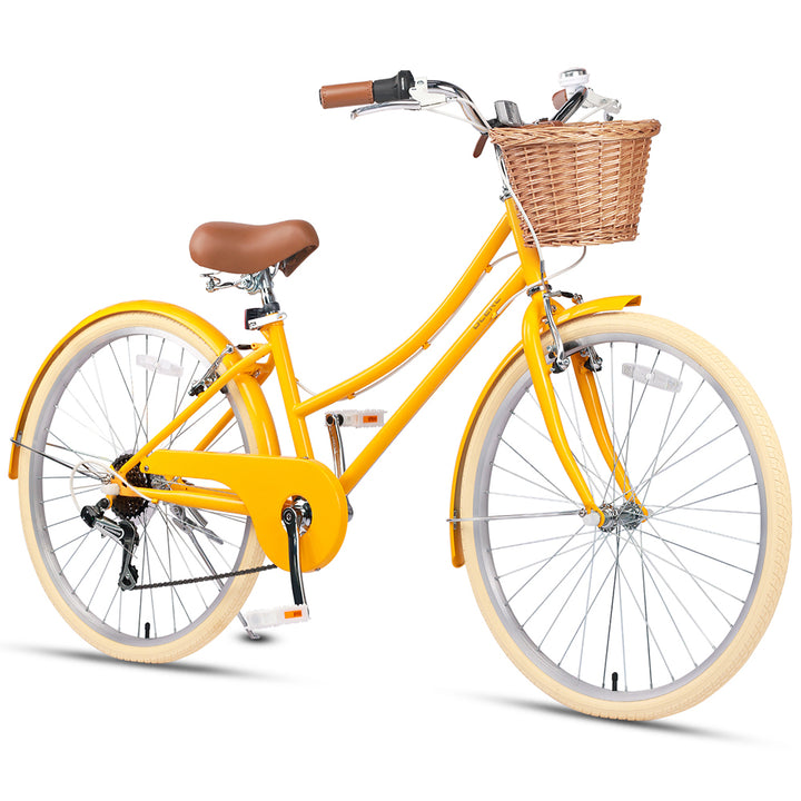 Hybrid Bike for Girls and Women-Missy