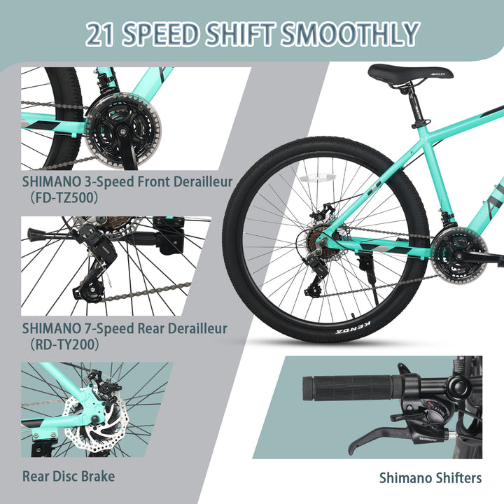 AVASTA 21-Speed Mountain Bike-AV300