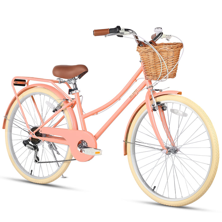 Hybrid Bike for Girls and Women-Missy