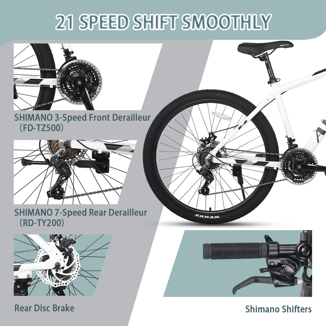 AVASTA 21-Speed Mountain Bike-AV300
