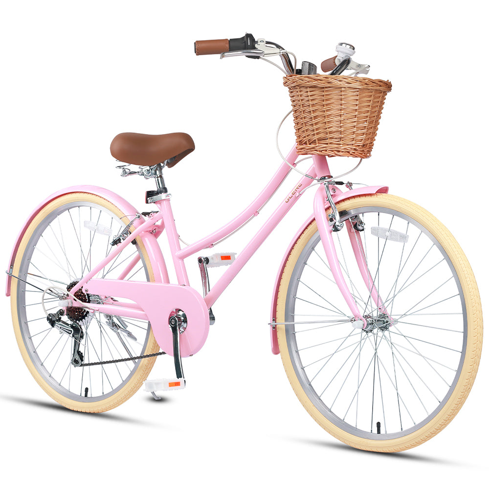Hybrid Bike for Girls and Women-Missy