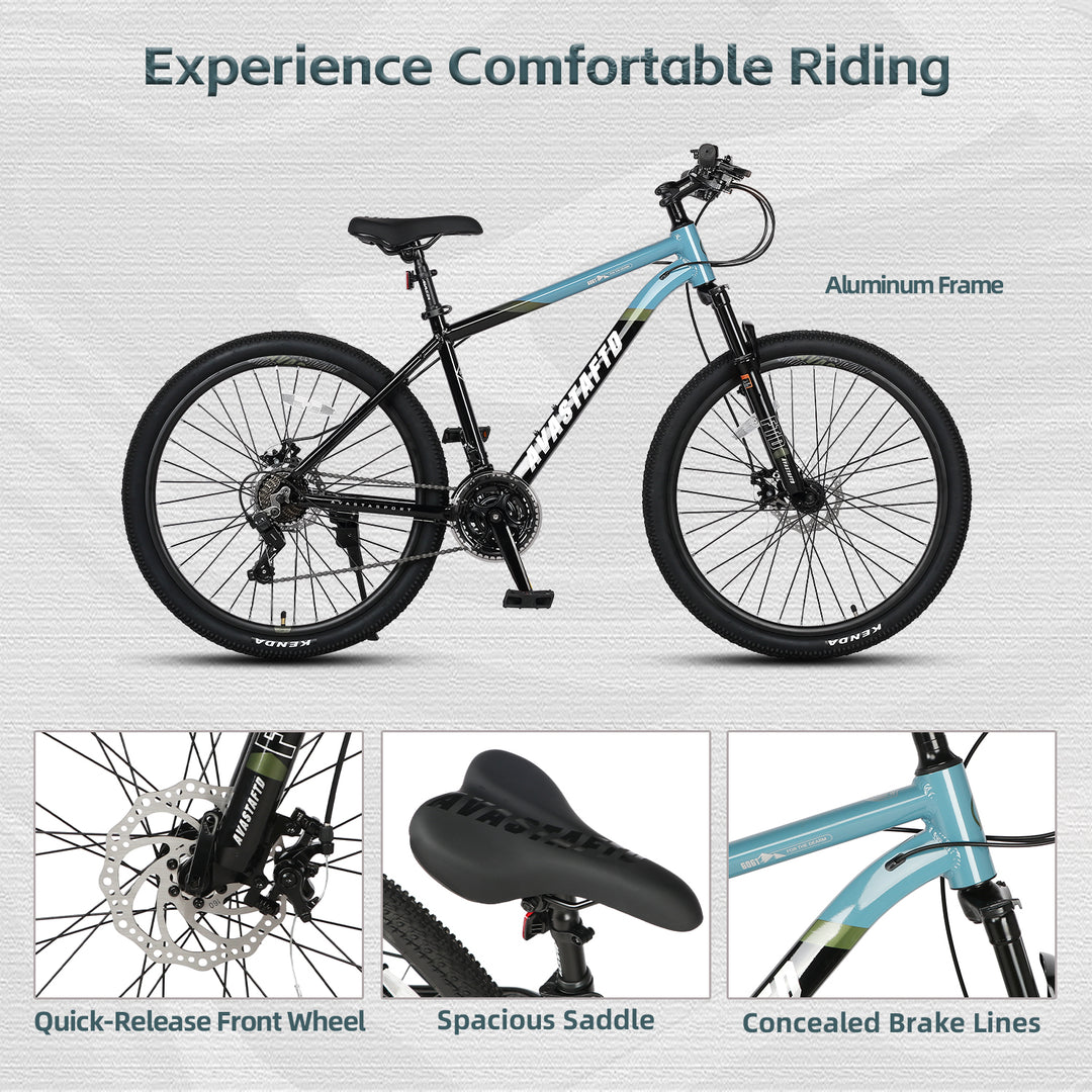 Aluminum frame MTB