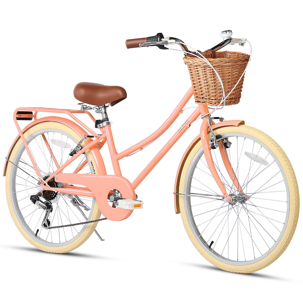 Hybrid Bike for Girls and Women-Missy