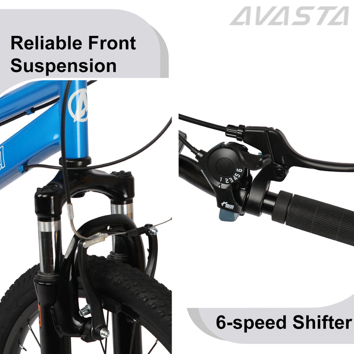 20'' Kids Mountain Bike-Govet