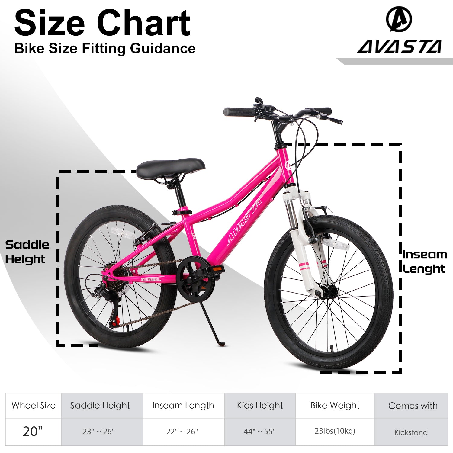 Kids Mountain Bike-Govet – AVASTA BIKES