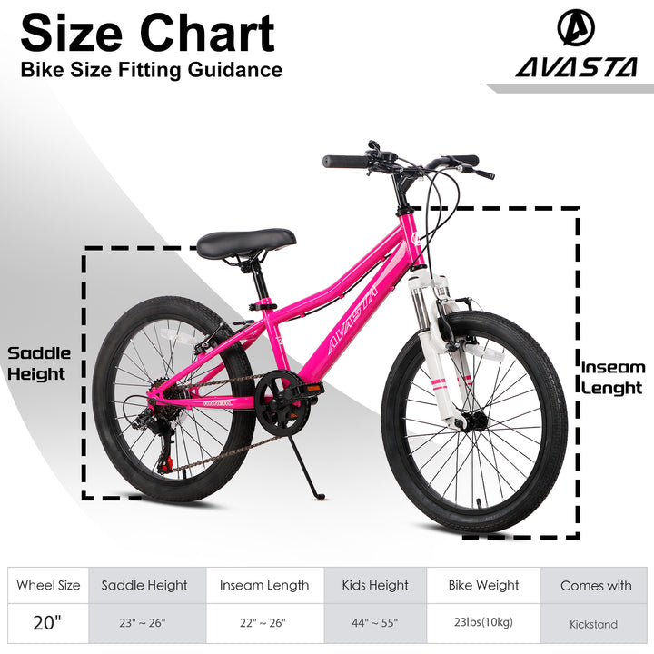 20'' Kids Mountain Bike-Govet