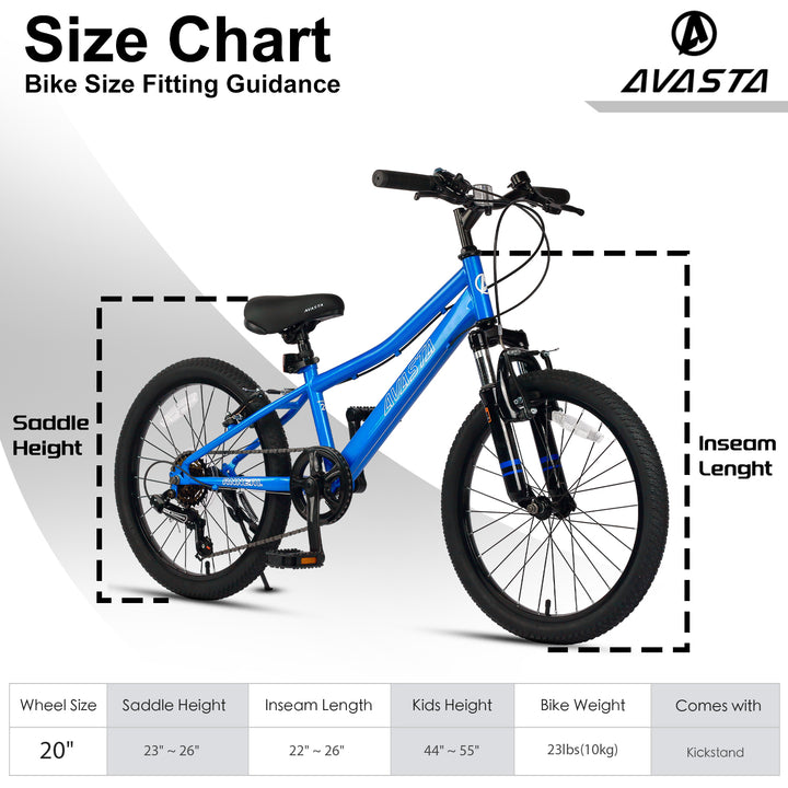 20'' Kids Mountain Bike-Govet
