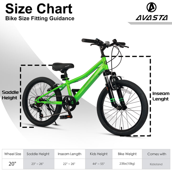20'' Kids Mountain Bike-Govet