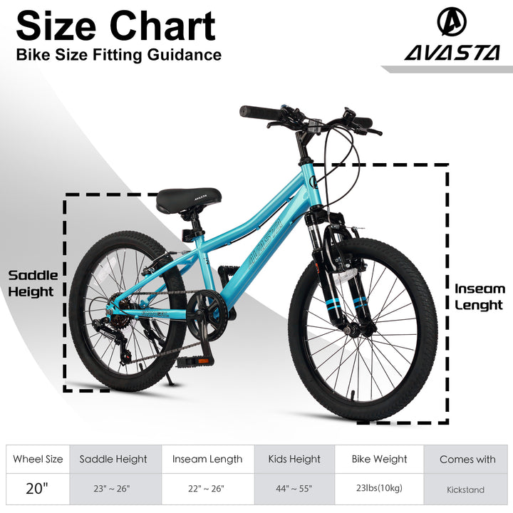 20'' Kids Mountain Bike-Govet
