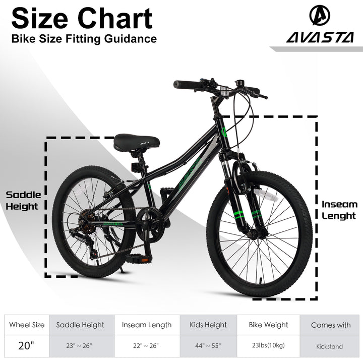 20'' Kids Mountain Bike-Govet