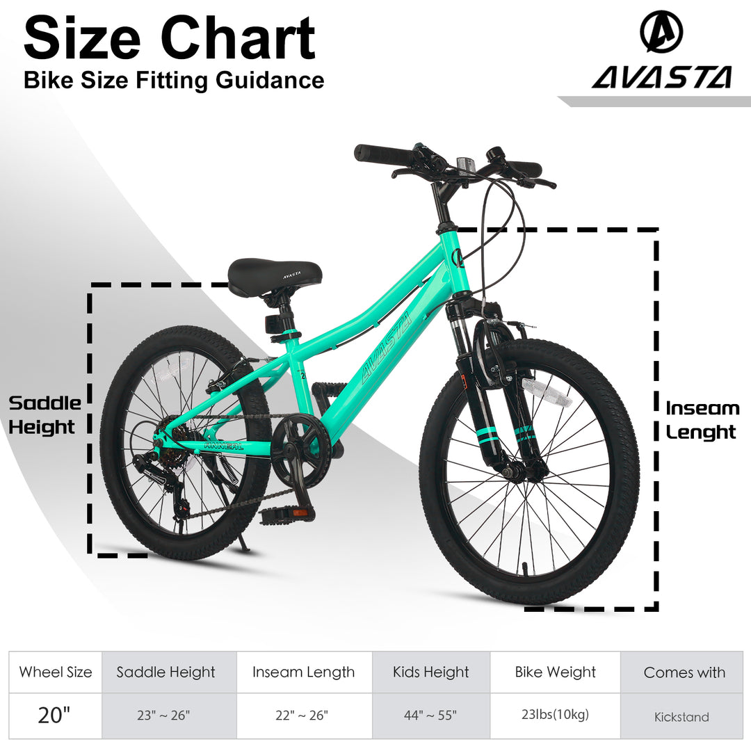 20'' Kids Mountain Bike-Govet