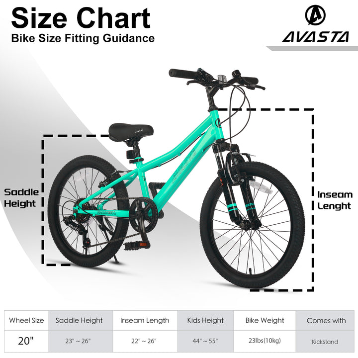 20'' Kids Mountain Bike-Govet