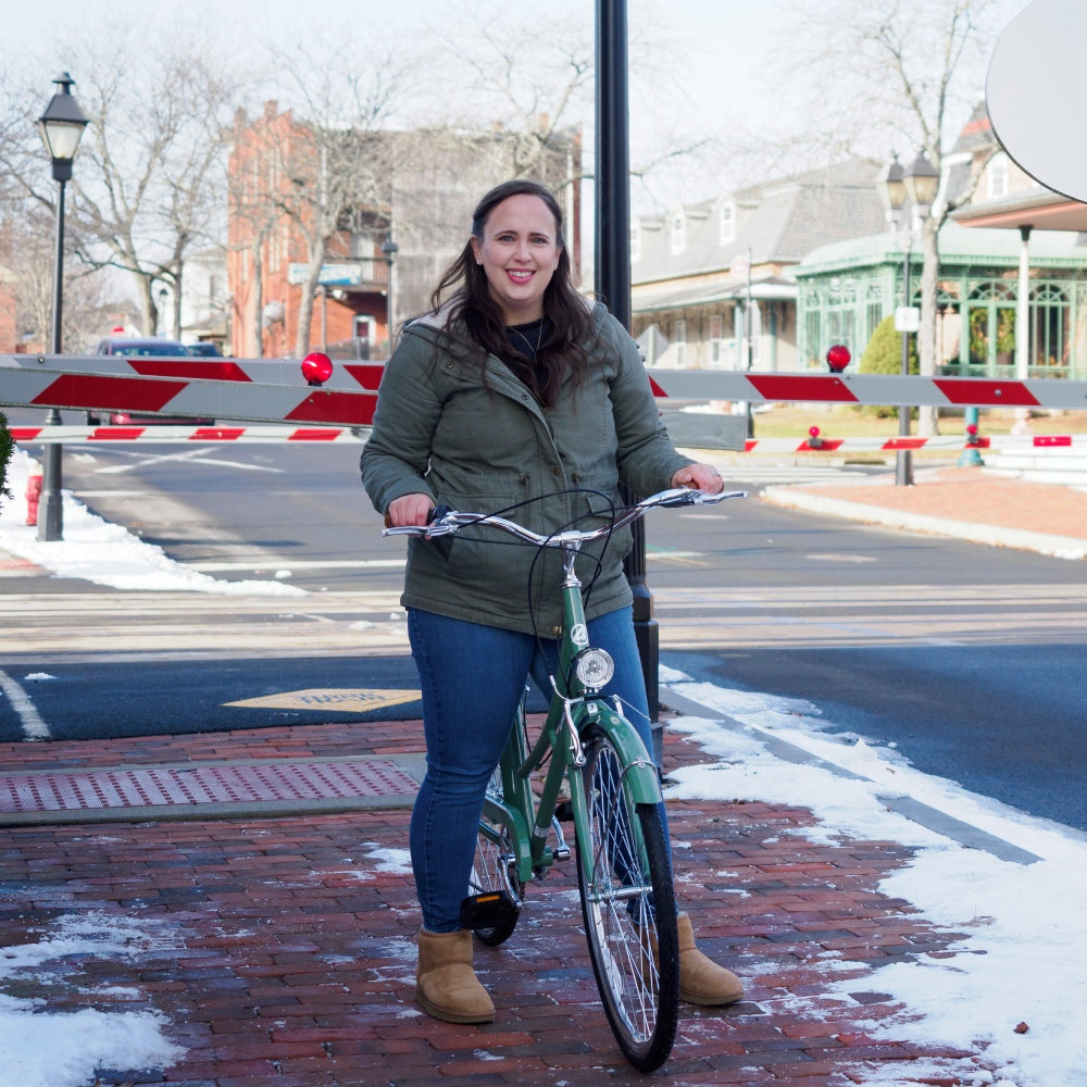 26" 6 Speed Hybrid Cruiser Bike-Astrid