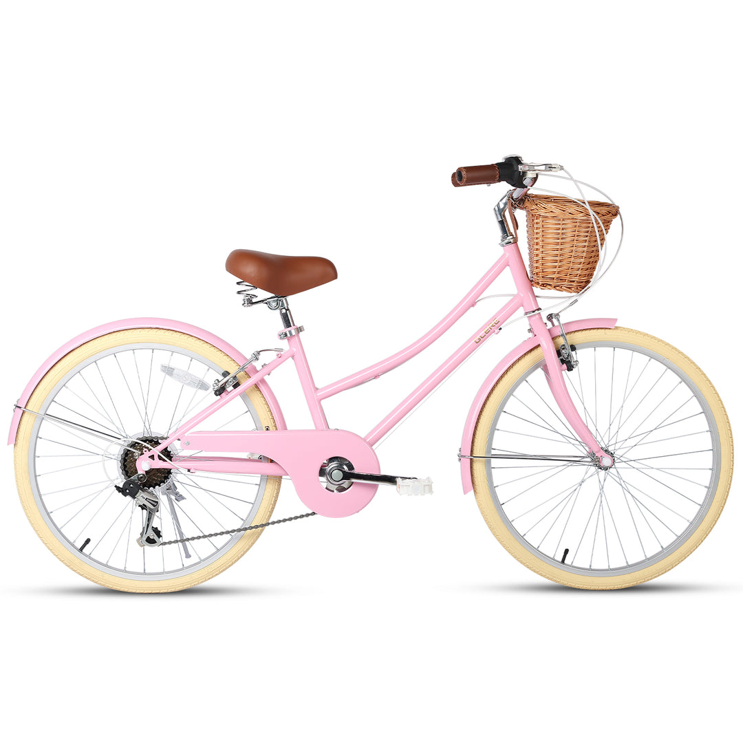 Avasta Cycles Ladies Aluminium Frame Hybrid Bike 24