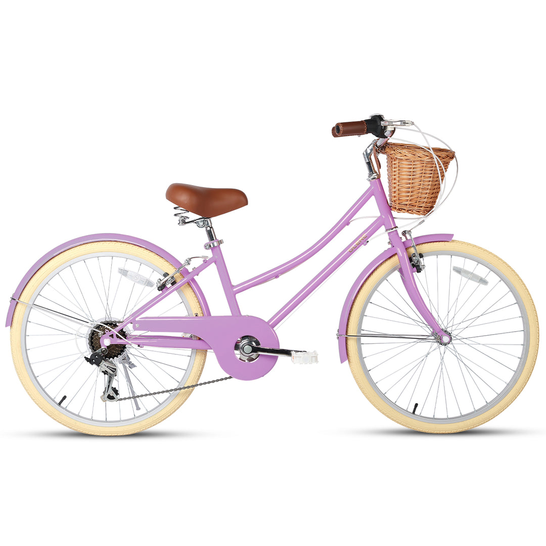 Girls City Bike 24