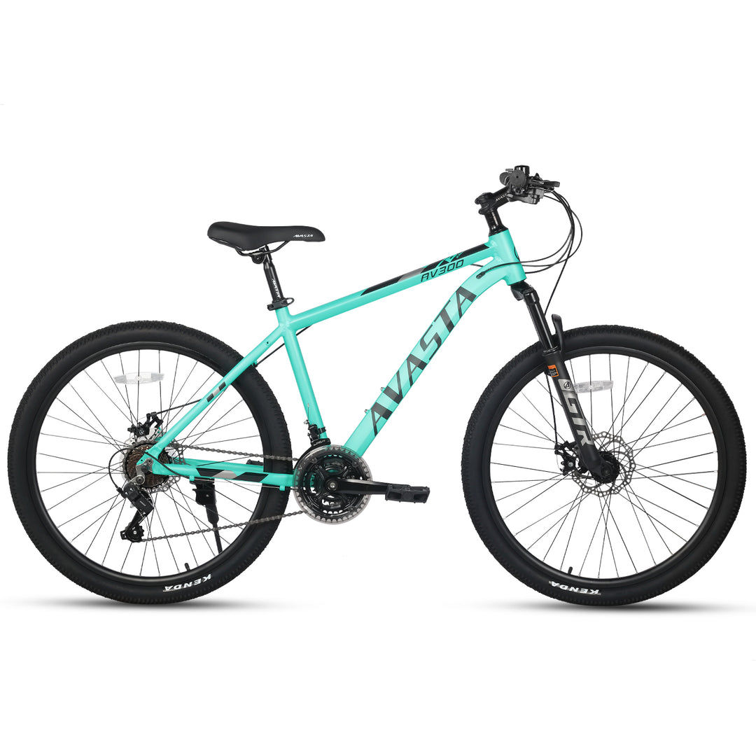 21-Speed Mountain Bike-AV300 Green