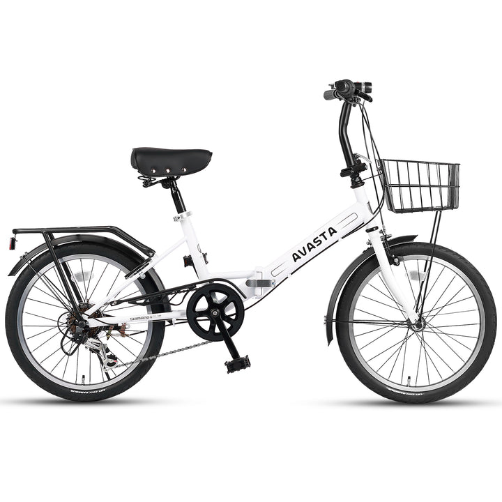 AVASTA Quartet 20"-24" Inch Folding Bike with 7-Speed