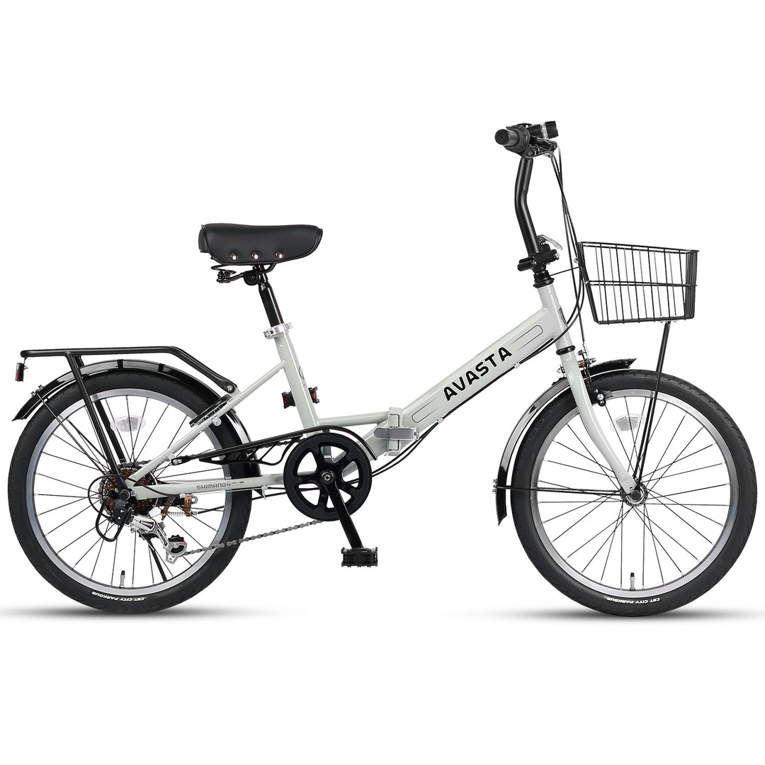 AVASTA Quartet 20"-24" Inch Folding Bike with 7-Speed